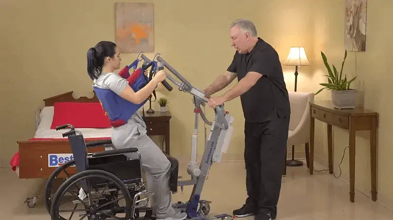 Bestcare - ProCare Powered Sit-To-Stand Patient Lift SA600 Patient Lifts Bestcare 
