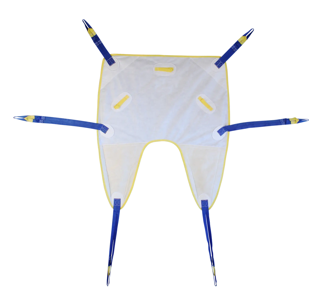 Bestcare Universal Single Patient Specific Disposable spread out standing up