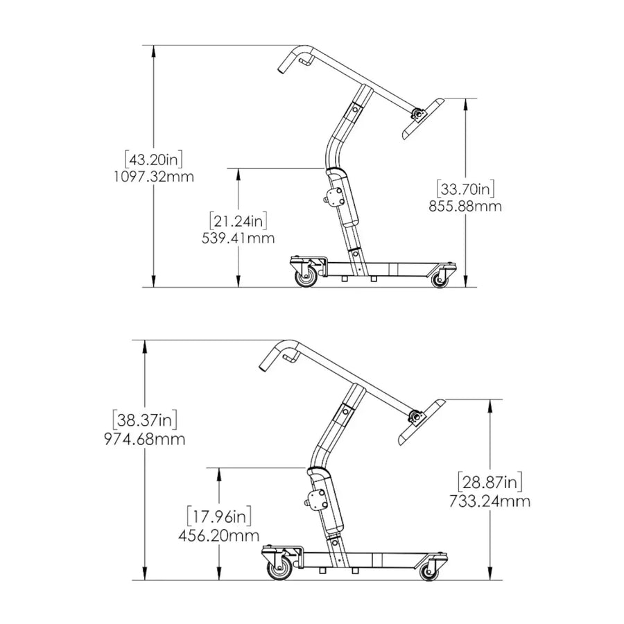 Stand Assist Mast (1EA)