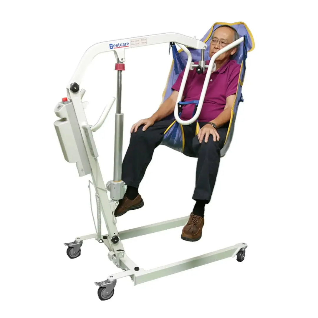 Bestcare - Cradle Clip Replacement Sling with Head Support Patient Lifts Accessories Bestcare 