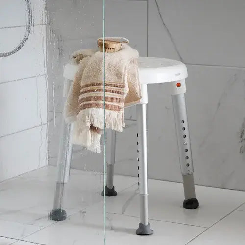 etac easy shower stool from reliable ramps in the shower