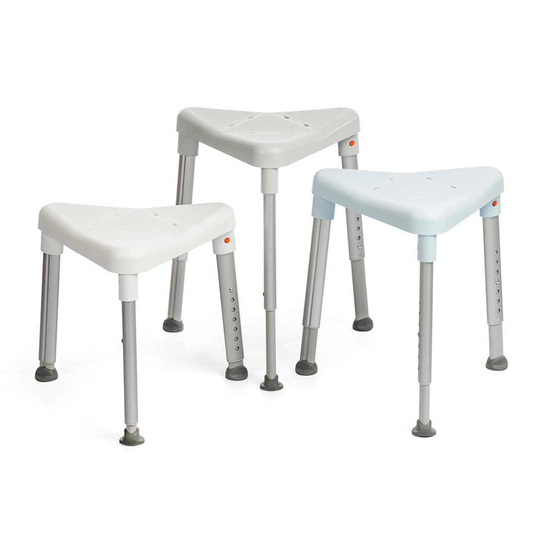 etac edge shower stool at reliable ramps. on white background