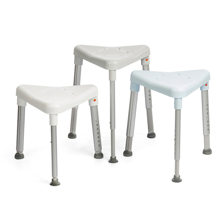 etac edge shower stool at reliable ramps. on white background