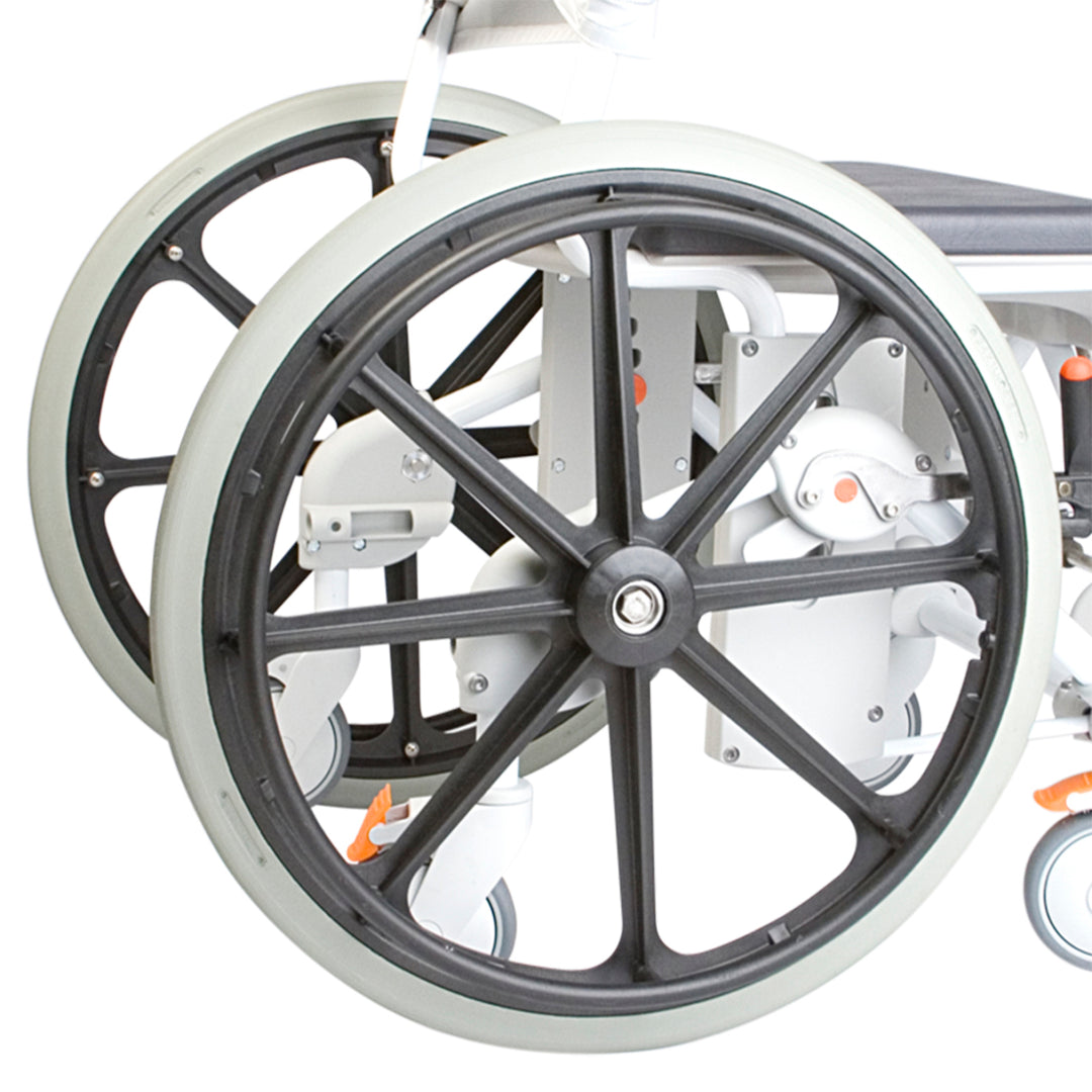 etac swift mobil rear wheel kit close up