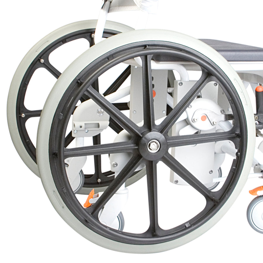 etac swift mobil rear wheel kit close up