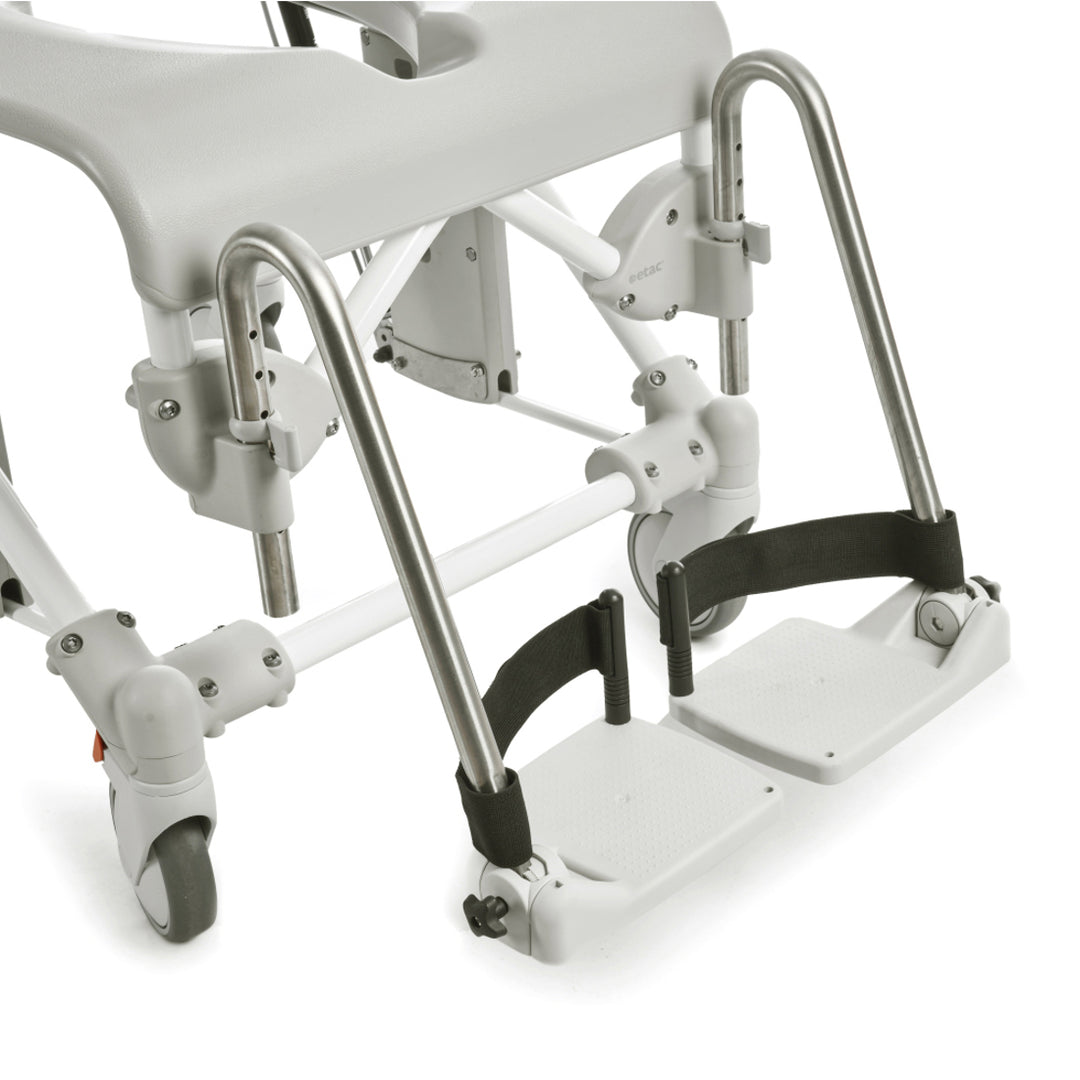 etac reliable ramps legrest with flip-up footplates