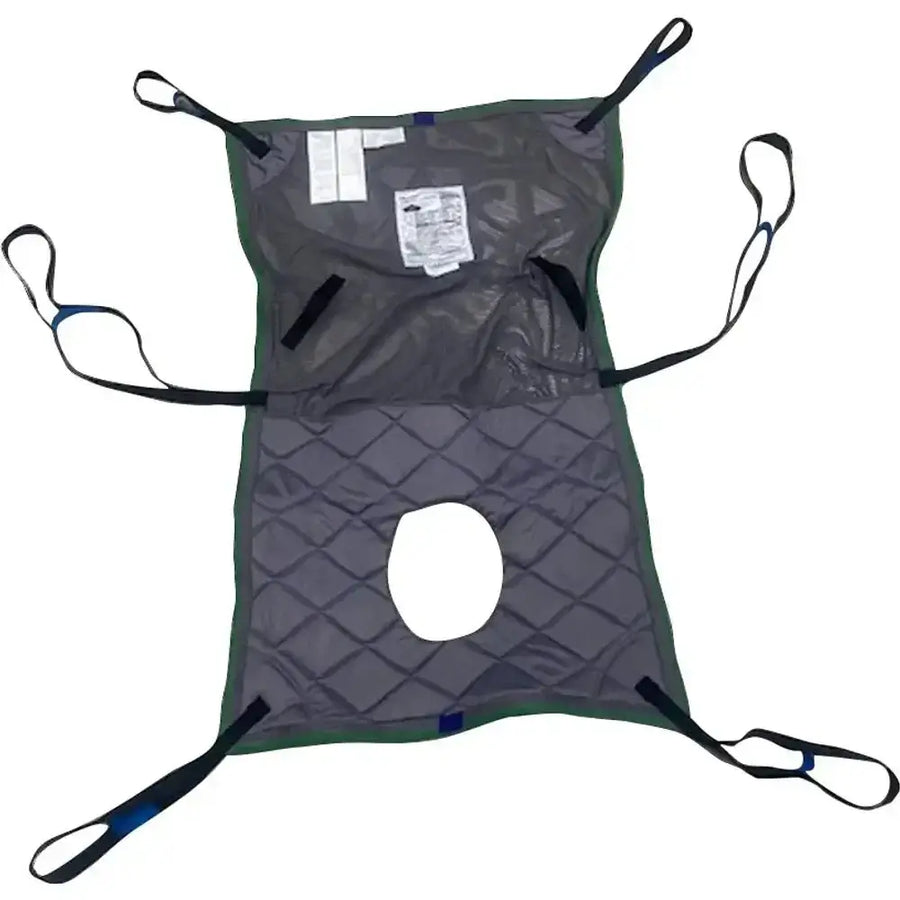 Hoyer - Long Seat Commode Patient Transfer Sling (Mesh) Patient Lifts Accessories Hoyer 