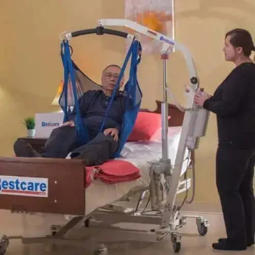 Bestcare - BestLift PL400EF Foldable/Portable/Transportable Electric Patient Lift Patient Lifts Bestcare 