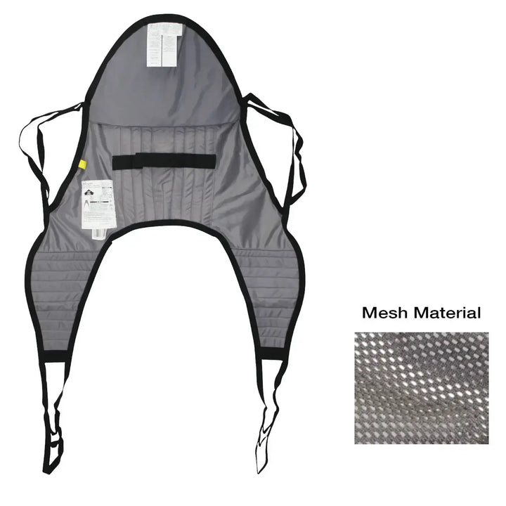 Hoyer - Classic Mesh U-Sling with Head Support Patient Lifts Accessories Hoyer 
