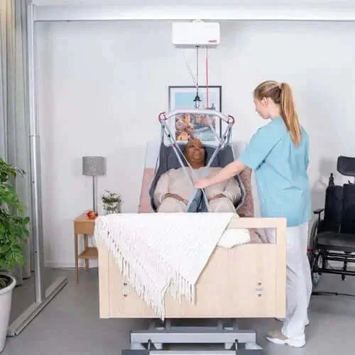 Room-to-Room Transfer Unit for Molift Air Ceiling Lift Motors Patient Lifts Molift 