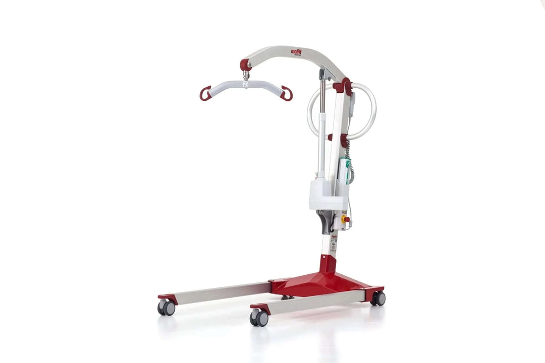 Molift - 4 Button Hand Control for Molift Patient Lifts - image of portable lift with white background