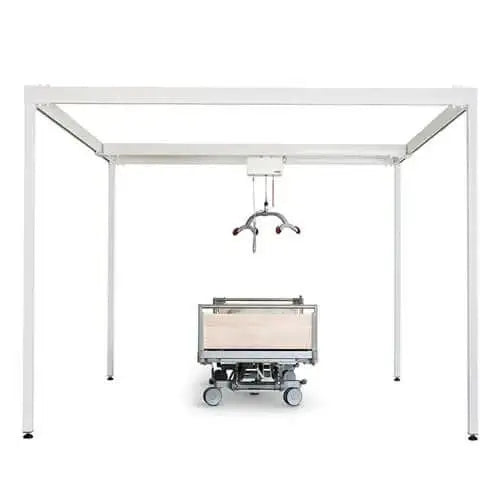 Molift Quattro Free Standing Rail System for Ceiling Lifts Patient Lifts Molift 
