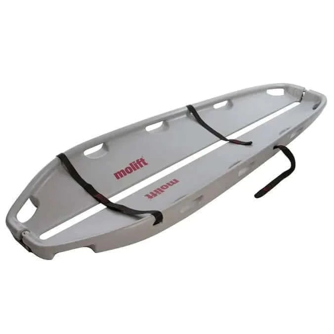 Molift - Mobile Scoop Stretcher with white background