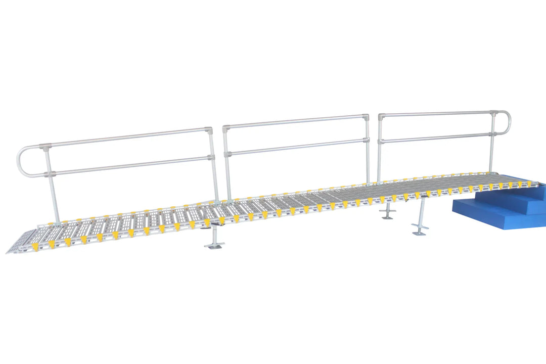 roll-a-ramp portable aluminum wheelchair ramp at reliable ramps  on a white background