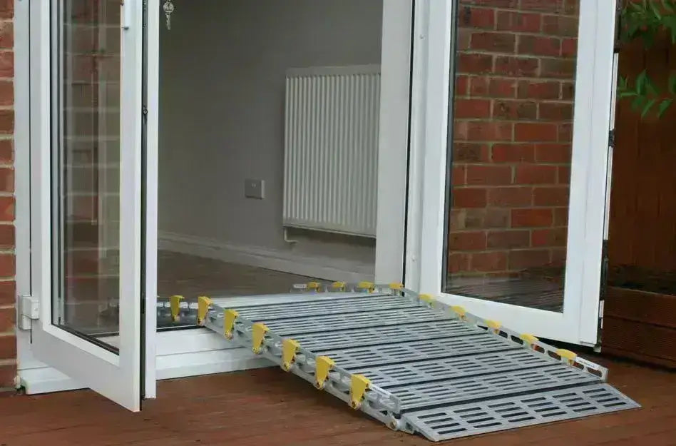 How to Put a Ramp Over Stairs - Reliable Ramps Blogs