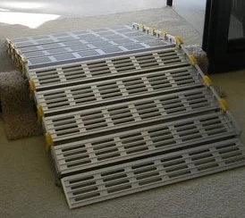 roll-a-ramp portable aluminum wheelchair ramp at reliable ramps short ramp over a sliding door