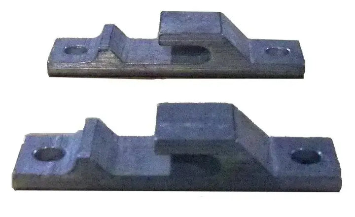 Roll-A-Ramp Pickup truck tailgate brackets on reliableramps.com listing image on white background
