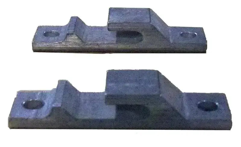 Roll-A-Ramp Pickup truck tailgate brackets on reliableramps.com listing image on white background