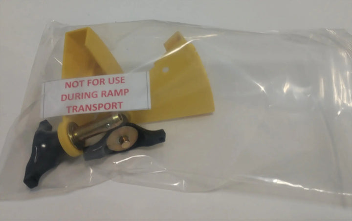 roll-a-ramp quick connect pins on reliable ramps in a bag