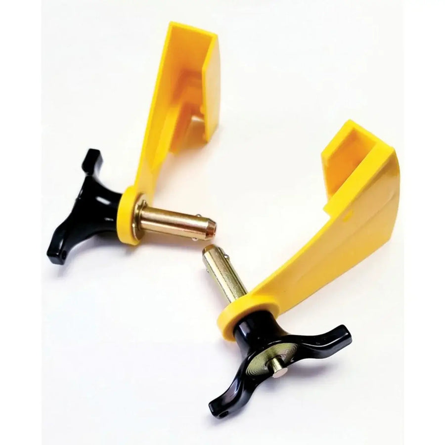 roll-a-ramp quick connect pins on reliable ramps side by side for main image