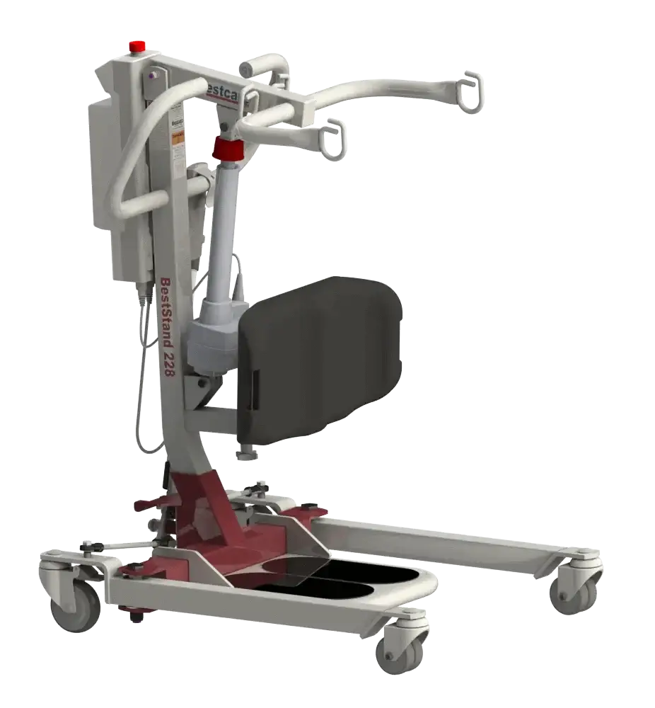 BestStand SA228 Compact Sit-To-Stand Lift | Bestcare - Reliable Ramps