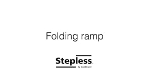Guldmann - Stepless Portable Folding Wheelchair Ramp