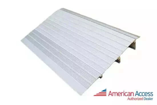 American Access - Hero Aluminum Threshold Ramp for Wheelchairs - ramp with white background