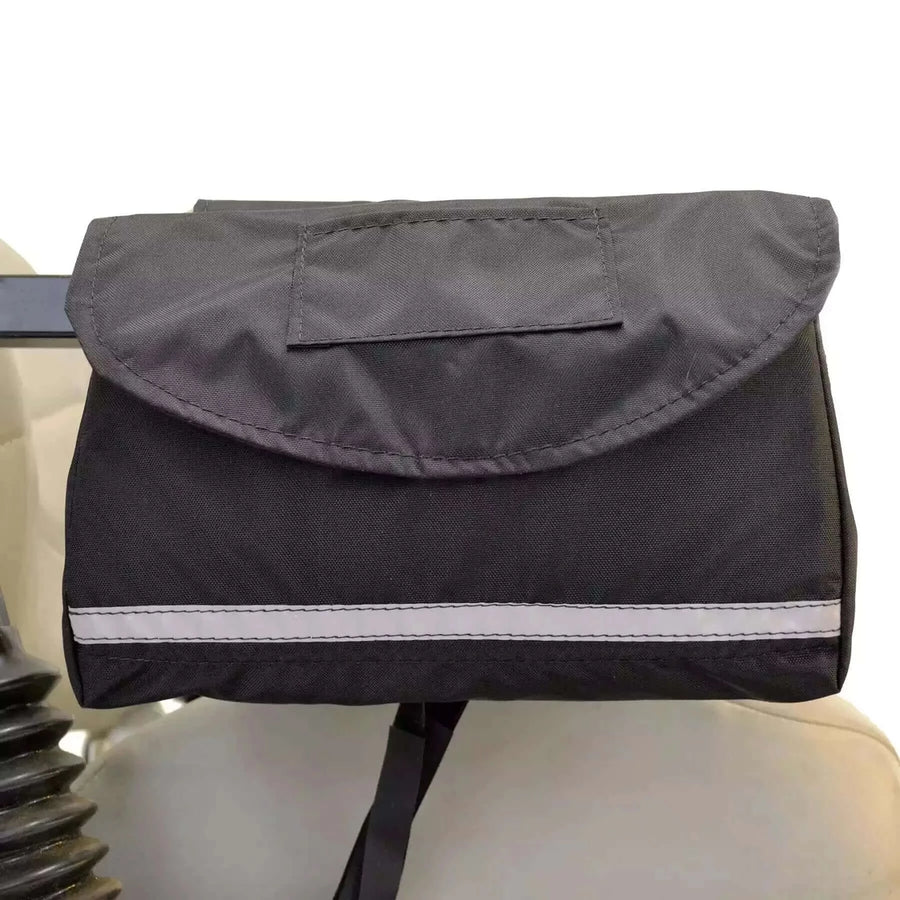 Diestco - Standard Saddle Bag for Mobility Equipment with white background