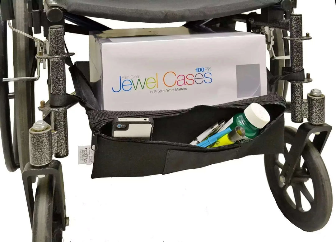 Diestco - Cargo Shelf for Wheelchairs with white background