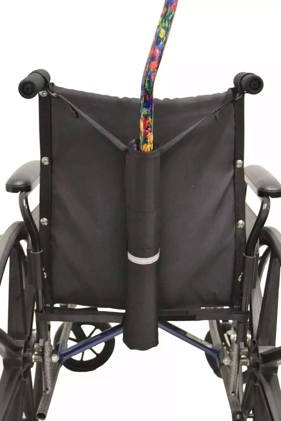 Diestco - Cane Holder For Wheelchairs with white background