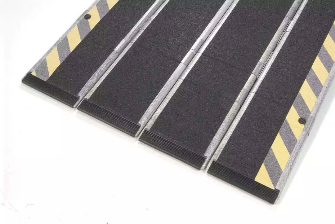 Fiberglass Portable Wheelchair Ramp - 4'4