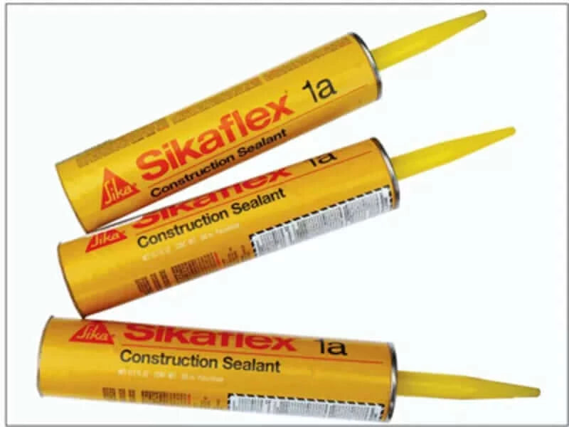 Sika SikaFlex 1A with white background