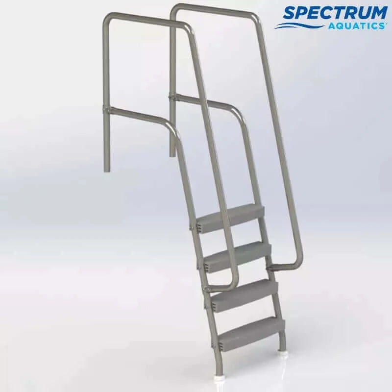 Spectrum Aquatics - Missoula ADA Therapy Ladder - 4 Steps (25019) with white background
