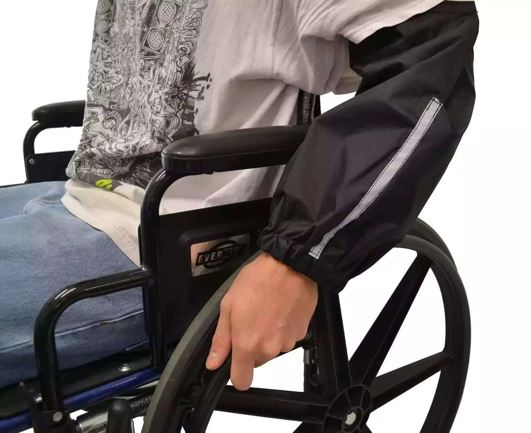 Diestco - Sleeve Guard for Wheelchair Use with white background
