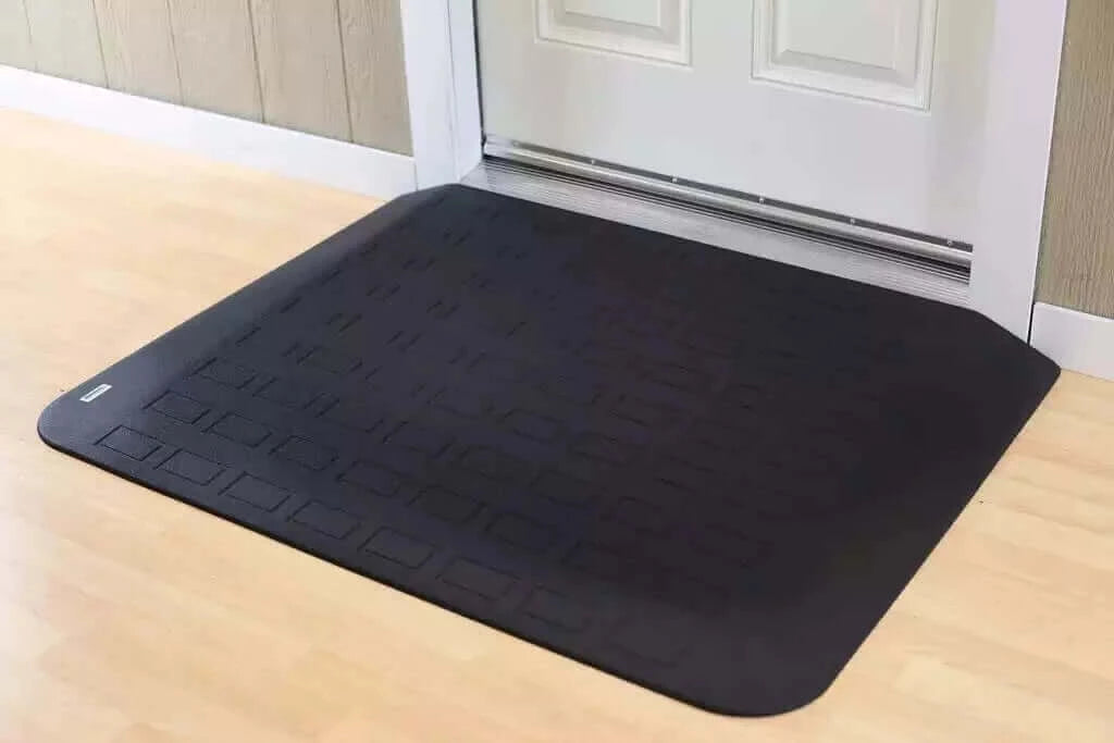 SafePath - EZ Edge Transition Rubber Threshold Ramp - 46" Width
