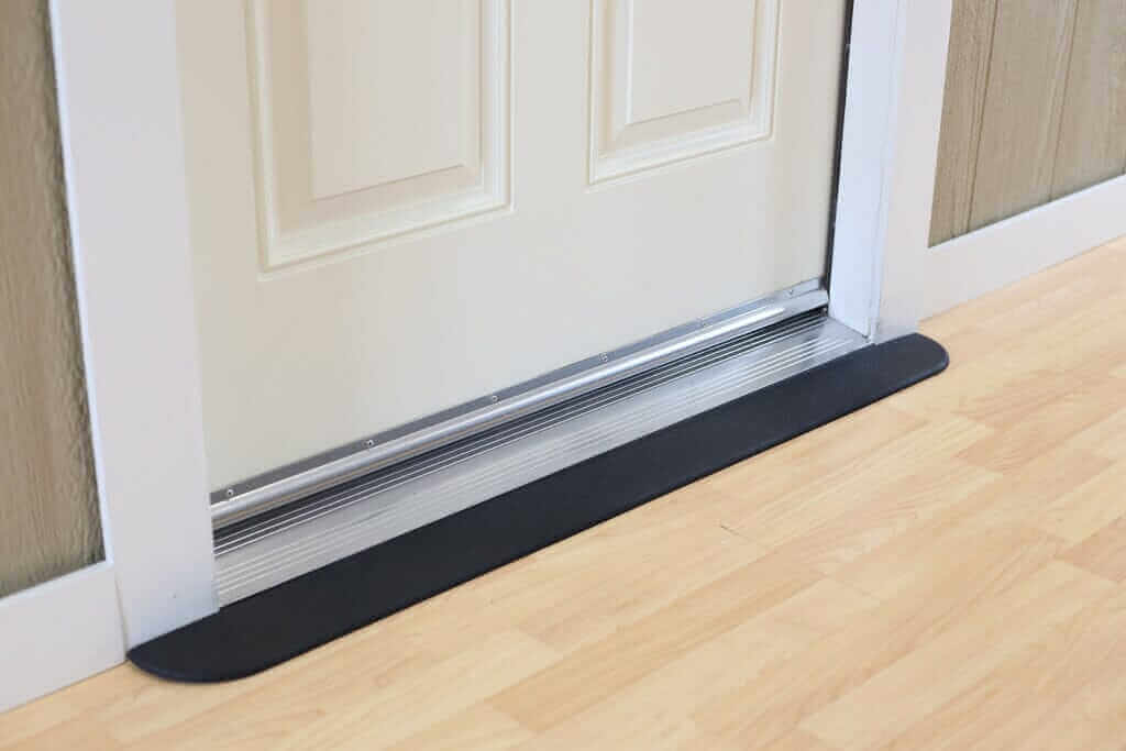 EZ Edge Transition Rubber Threshold Mobility Ramp SafePathN Reliable Ramps