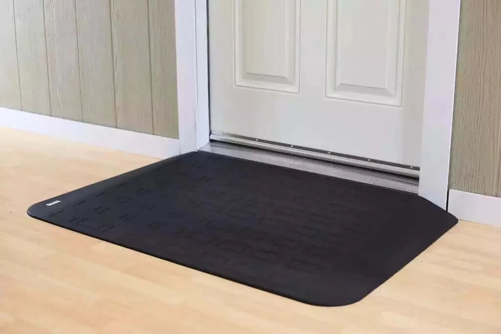 SafePath - EZ Edge Transition Rubber Threshold Ramp - 46" Width