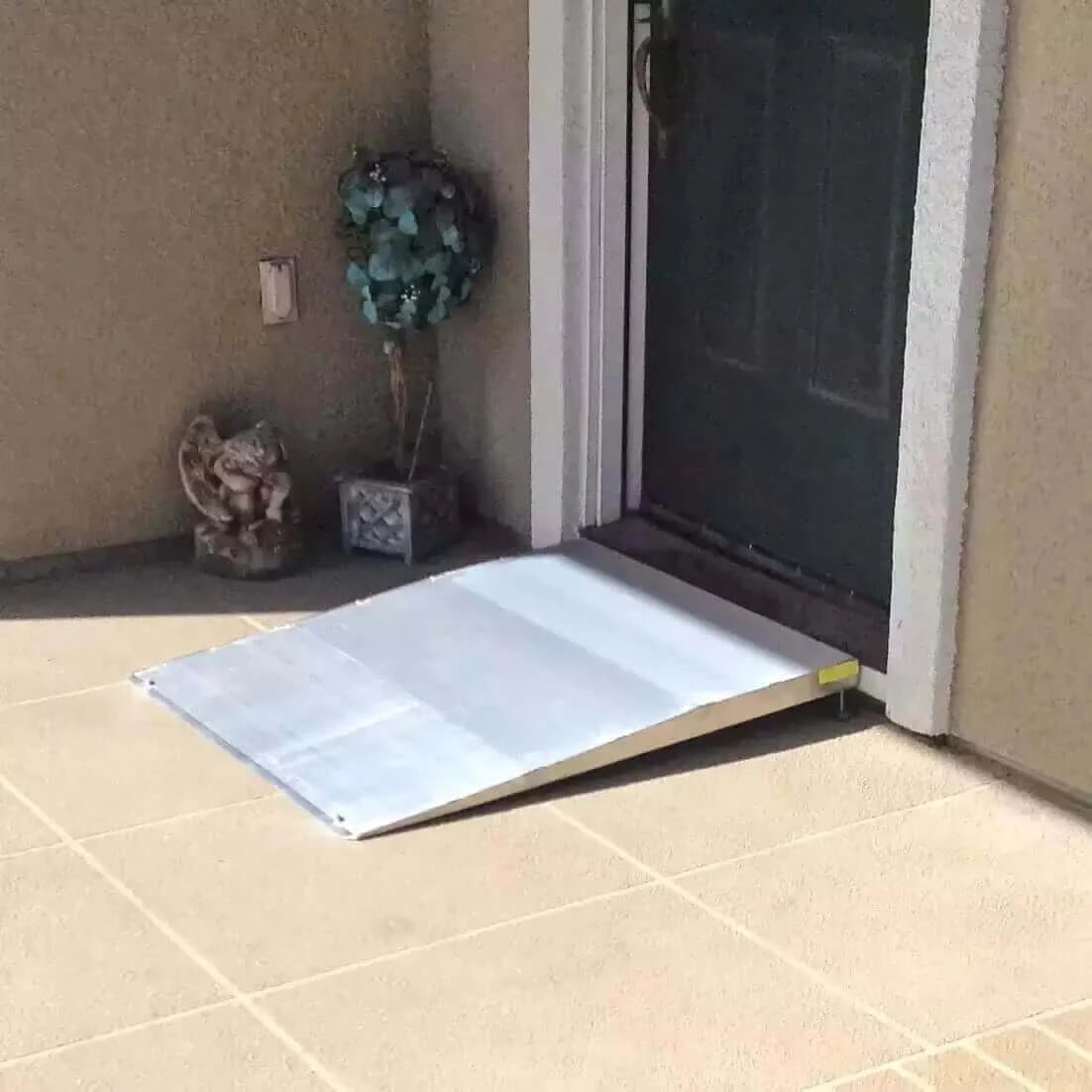 Elev8 Adjustable Solid Threshold Wheelchair Ramp | PVI