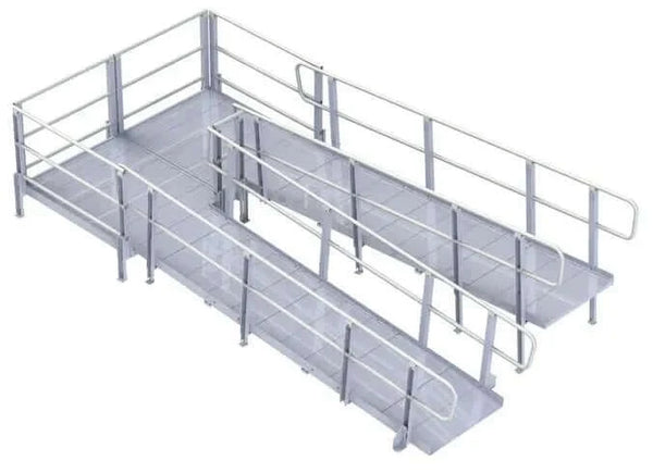 reliable ramps switchback ramp xp modular pvi